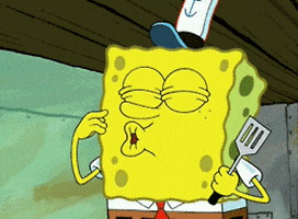 SpongeBob wysyła buziaka
